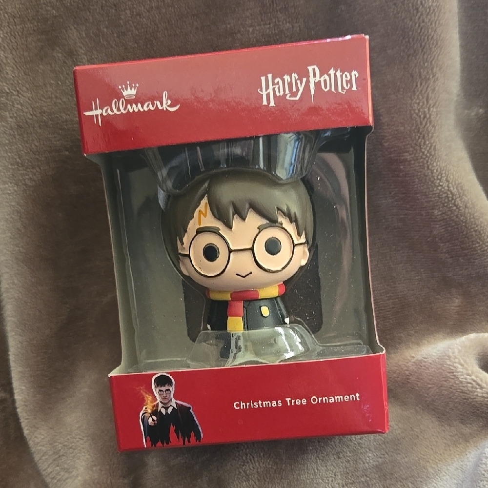 Harry Potter Hallmark Keepsake Collectible Christmas Tree Ornament